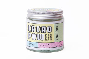 Open image in slideshow, Cacao Pow Deo Bar - Bare Choc
